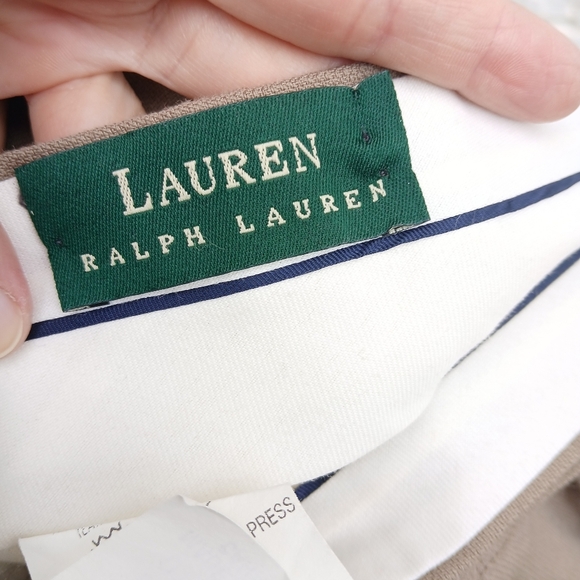 Vintage Lauren Ralph Lauren Wool Pleated Pants - Picture 6 of 8
